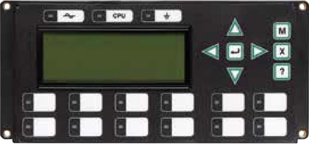 ANUNCIADOR REMOTO LCD P/SERIE FX-400/401/3318/3500 4X20 CARACTERES