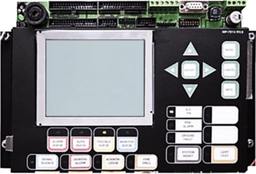 ANUNCIADOR REMOTO LCD 24X40 FLEXNET SERIE FX-2000N