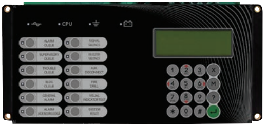 REPUESTO TARJETA DISPLAY PRINCIPAL FX-400/3318