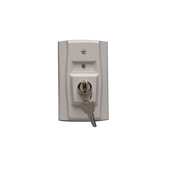 INTERRUPTOR REMOTO PARA PRUEBAS CON LLAVE Y LED INDICADOR