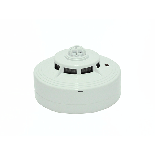 DETECTOR HUMO FOTOELECTRICO Y TERMICO 24VDC 2HILOS