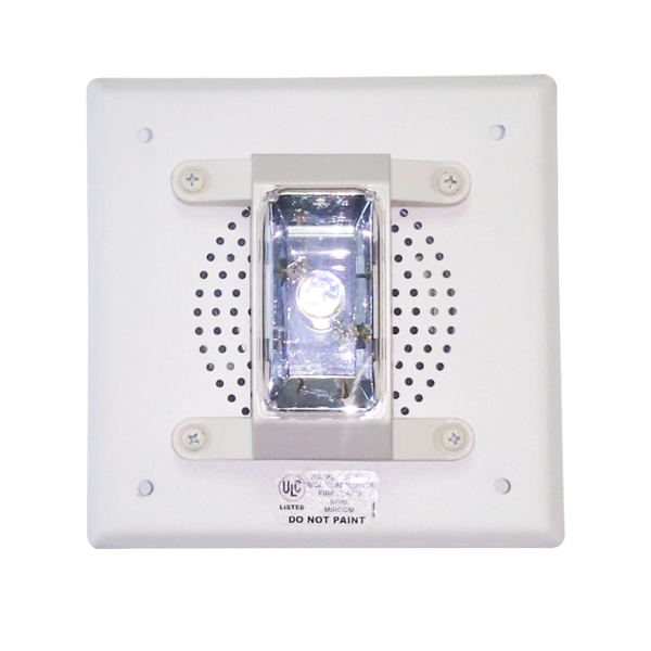 BOCINAS CUADRADA C/STROBES  70V, 5W, 25W, 1W & 2W 4
