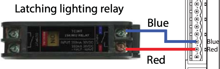 Latch Type Lighting Relay (For OpenBAS-LC-NX12R)