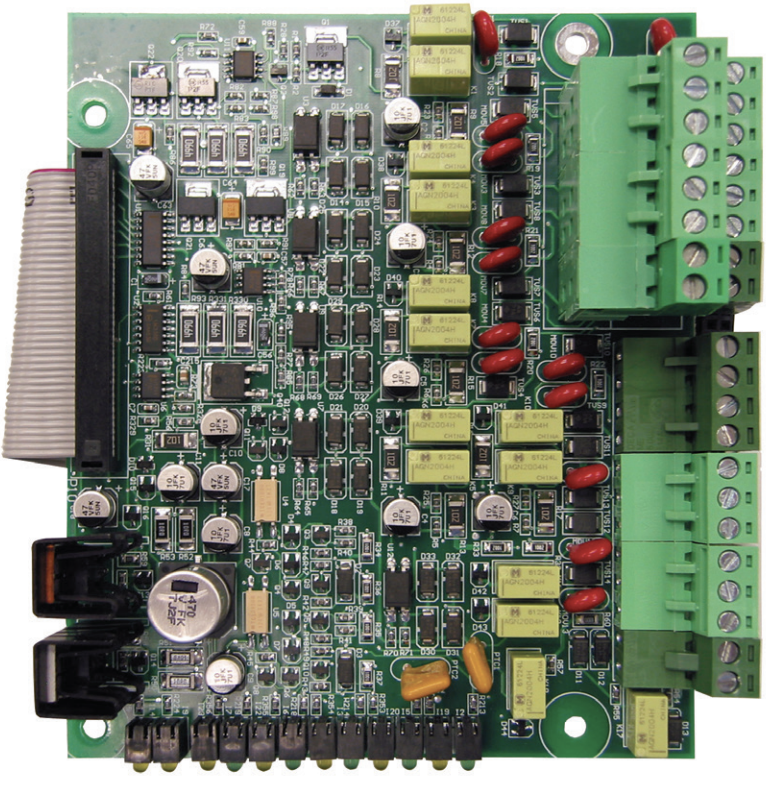 NETWORK CONTROL MOD. FOR TELEPHONE 5 FIRE PHONES CIRCUITS