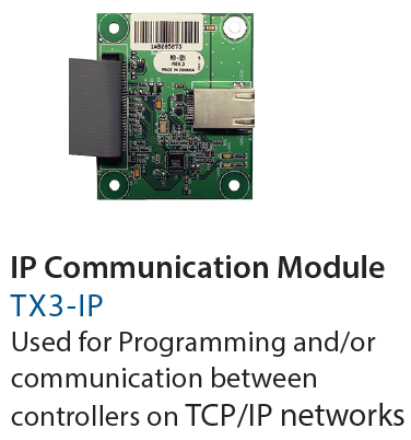 MODULO IP SERIE TX3 COMPATIBLE SOLO CON PANELES CON SUFIJO 