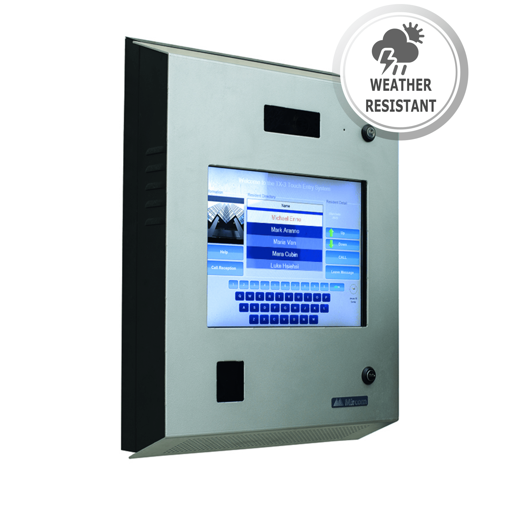 INTERCOM TX3 LCD 15