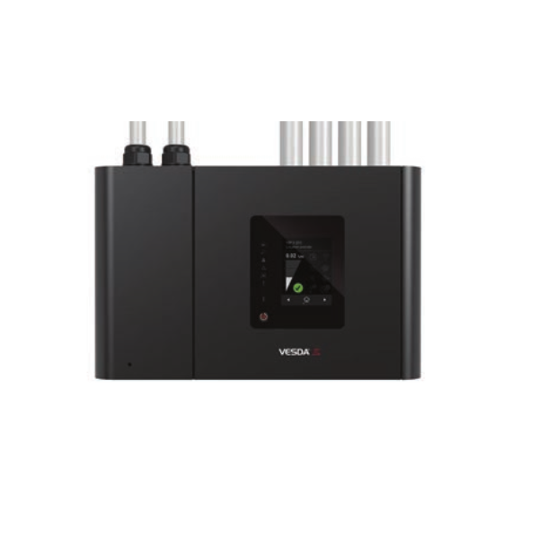 DETECTOR DE HUMO DE ASPIRACIÓN DE TUBERIAS CON LEDs