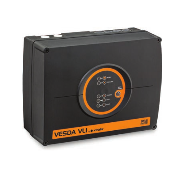 DETECTOR DE HUMO VESDA VLI INDUSTRIAL CON RELAYS Y ETHERNET