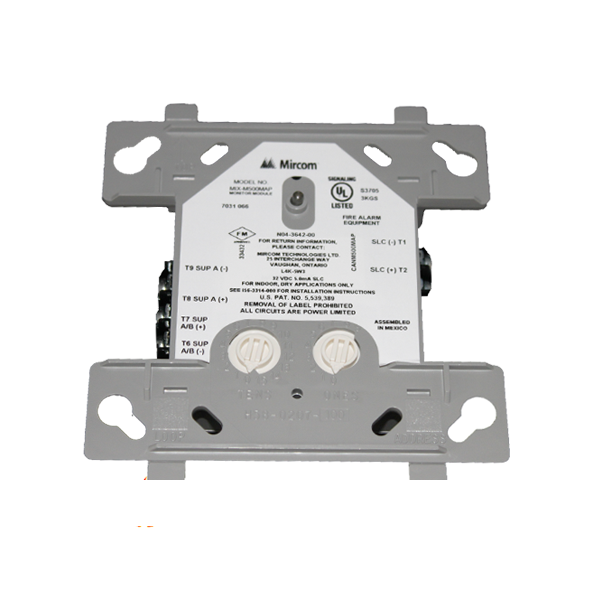 MODULO DIRECC. SUPERVISION P/CONTACTO SECO N/O PROTOCOLO AP