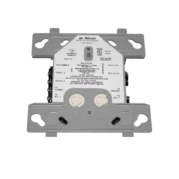 MODULO DIRECC.DOBLE RELAY NC/NO PROTOCOLO AP
