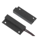 CONTACTO MAGNETICO SUPERFICIAL CHOCOLATE CON CABLE AL LADO