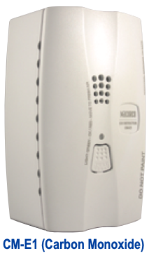 DETECTOR DE MONOXIDO DE CARBONO CO UL