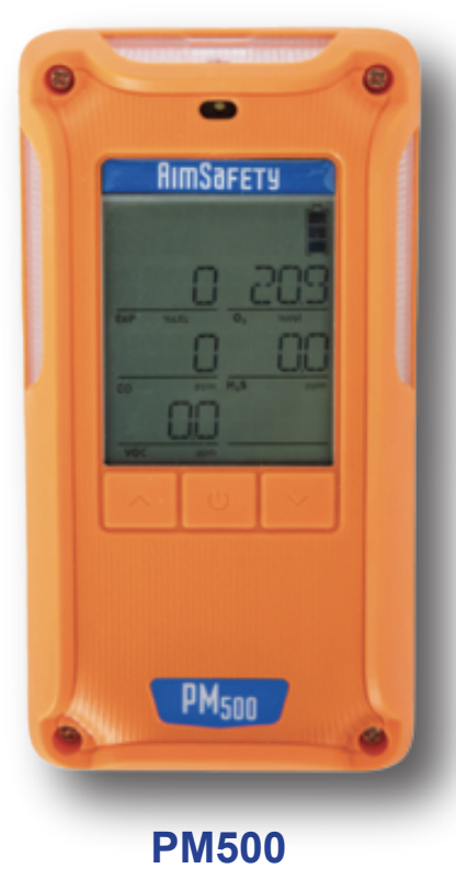 Multi-Gas Monitor w/ Pump (O2/H2S/CO/LEL CB)