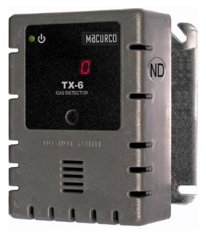 DETECTOR DE DIOXIDO DE NITROGENO