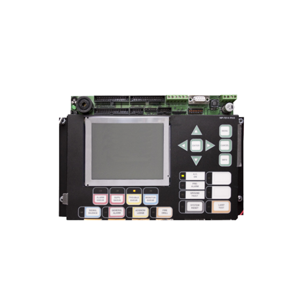 ANUNCIADOR REMOTO LCD 24X40 FLEXNET SERIE FX-4000N