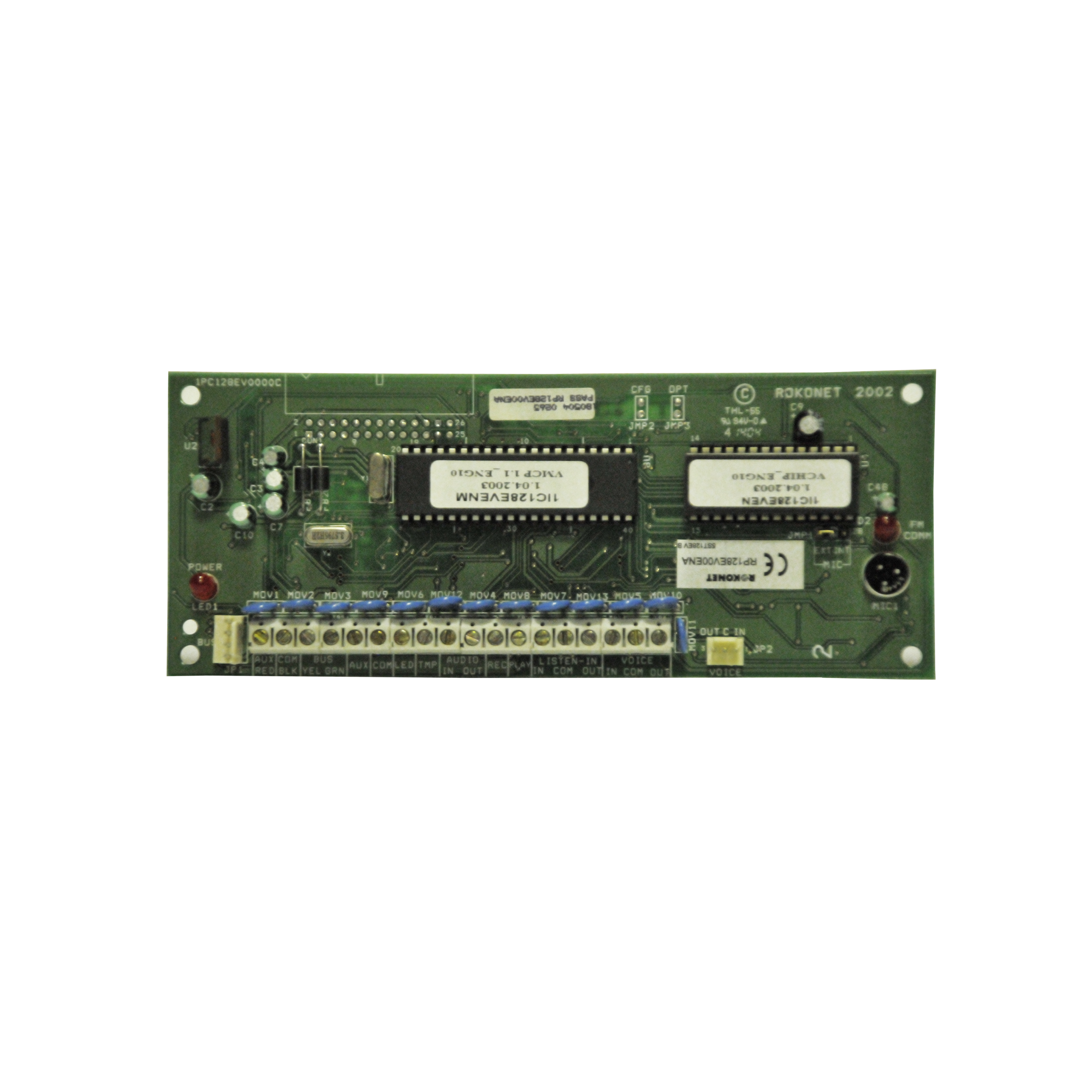 MODULO INTERACTIVO DE VOZ