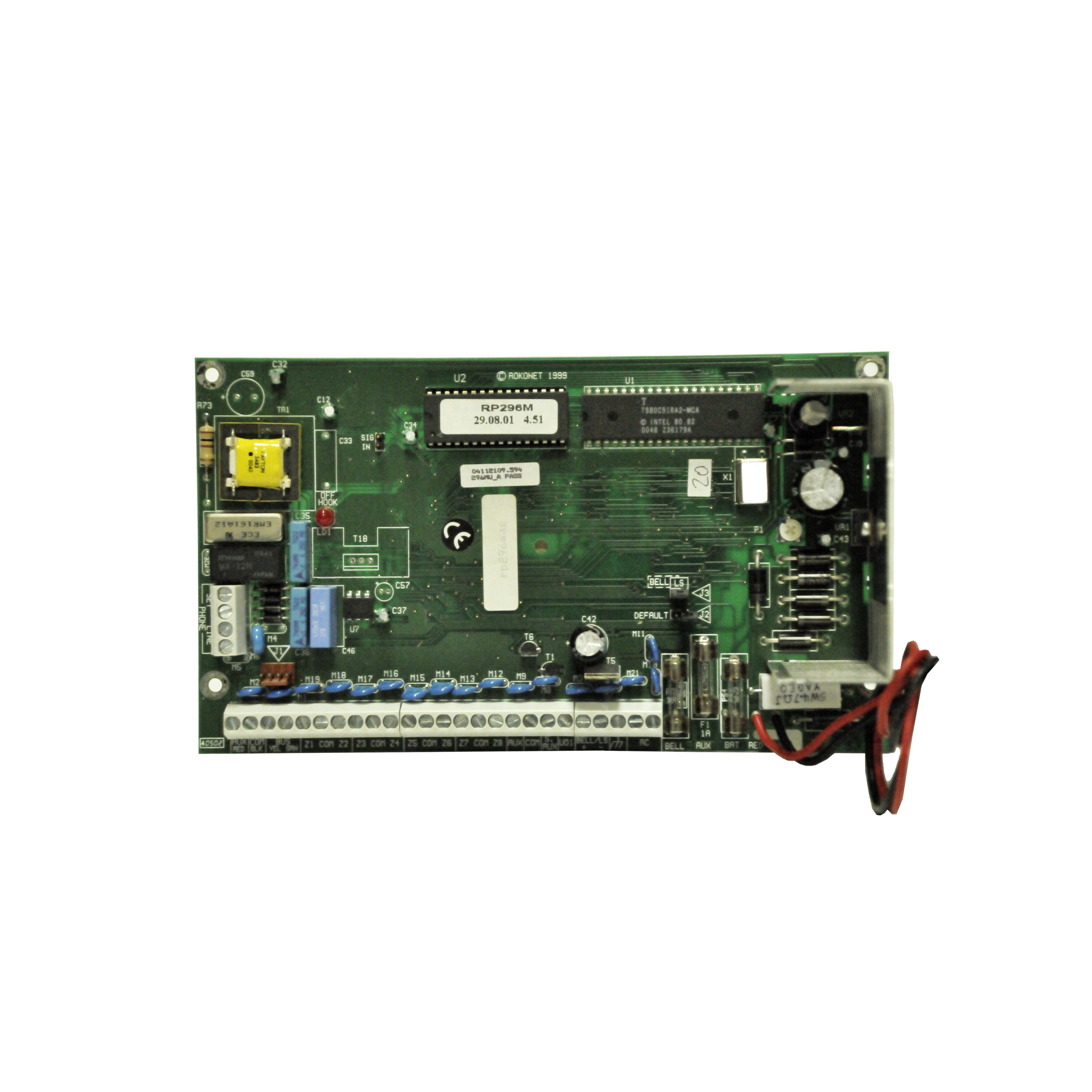 TARJETA ORBIT PRO PROGRAM.