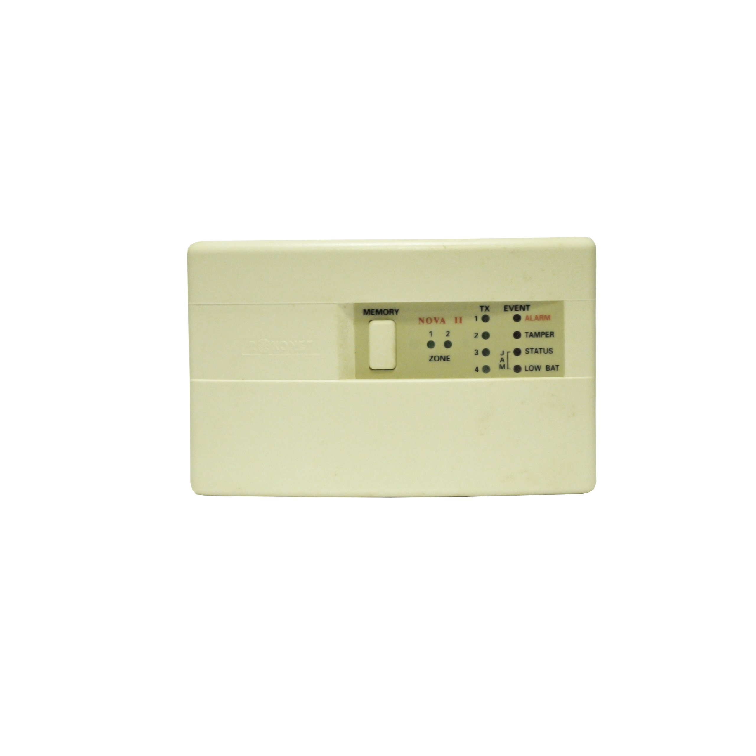 RECEPTOR INALAMBRICO 2 CANALES NOVA II