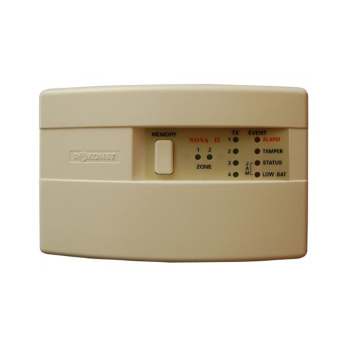 RECEPTOR INAL.2 CANALES NOVA 433MHZ