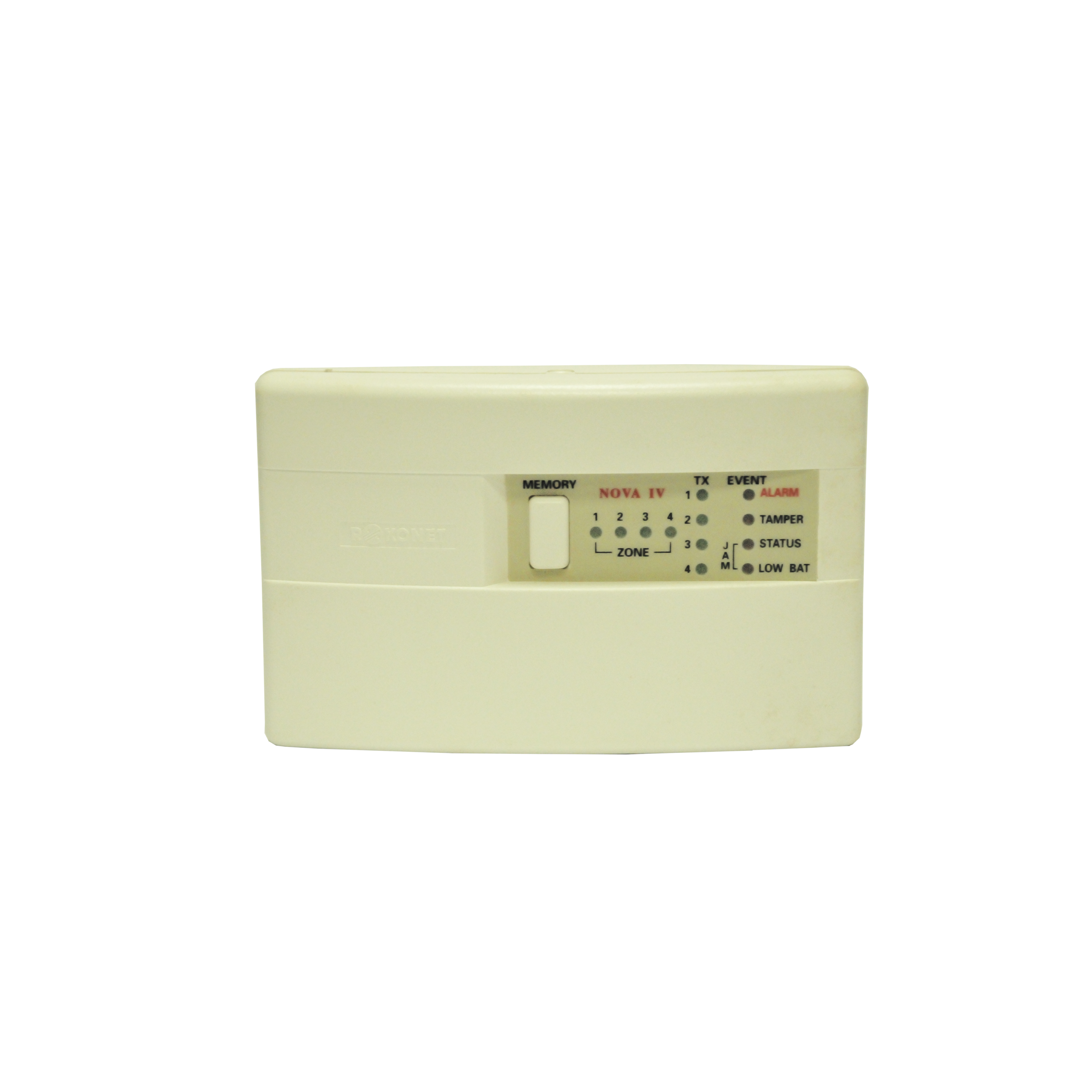 RECEPTOR INALAMBRICO 4 CANALES NOVA IV