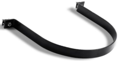 Clamp for cylinder / for 30L & 50L cyl. / Dia. 232mm