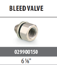 Relief Valve - Compact Line / G1/8'' QUICK SEALING COUPLING