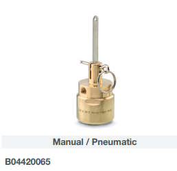 Manual-pneumatic release device-B0480/B0481/B0482 /single piston actuation 21 bar/VdS/LPCB/UL/FM