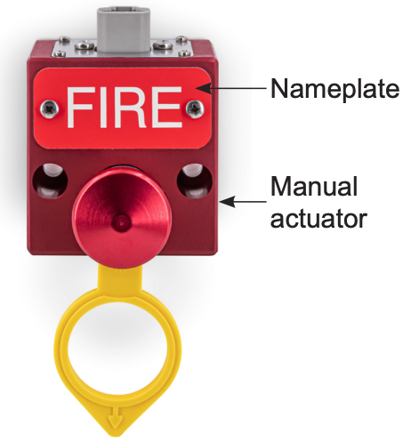 Heavy duty manual electric actuator / Wall mounted