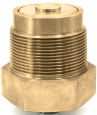 Check valve - for Clean agent valve B0481 / DN 50 / WP 50 bar / Inlet Rc 2