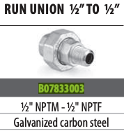 Union 1/2