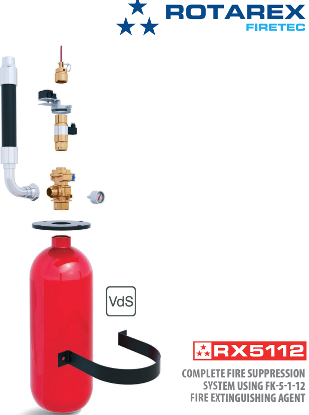 Agent - Sinochem Dukare® 1230 (FK-5-1-12) Fire Protection FSIid (kg)