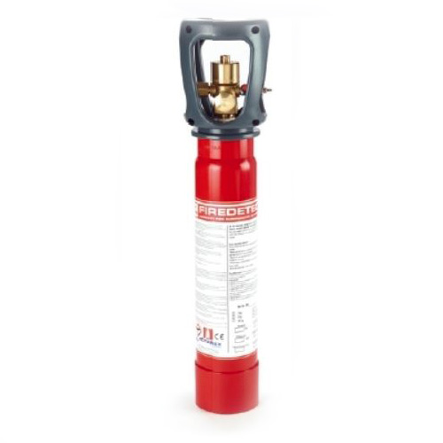 KIT DEMO FDT SISTEMA DHP/Cyl. CE/2kg/CO2/VACIO