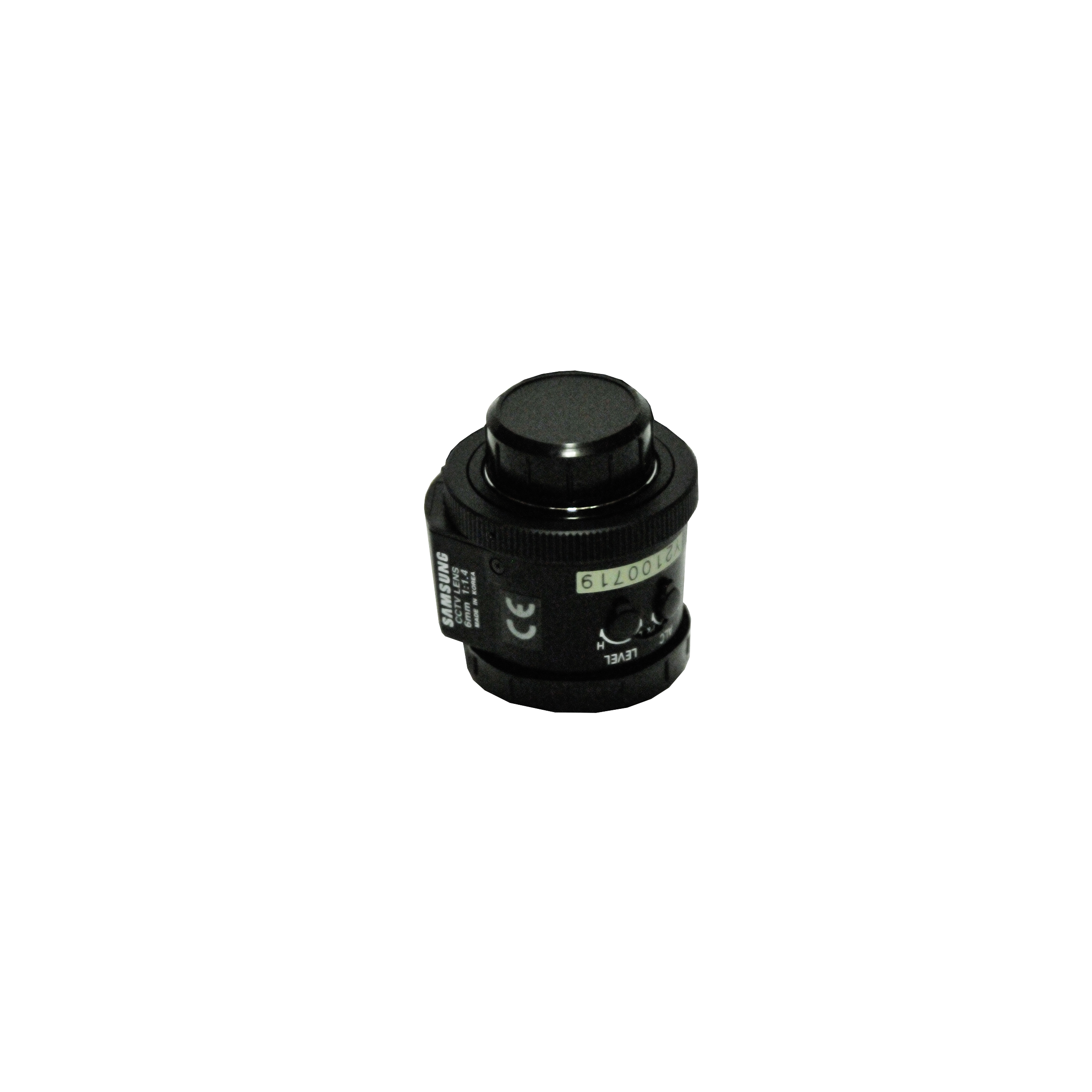 LENTE 6MM VIDEO IRIS 1/3