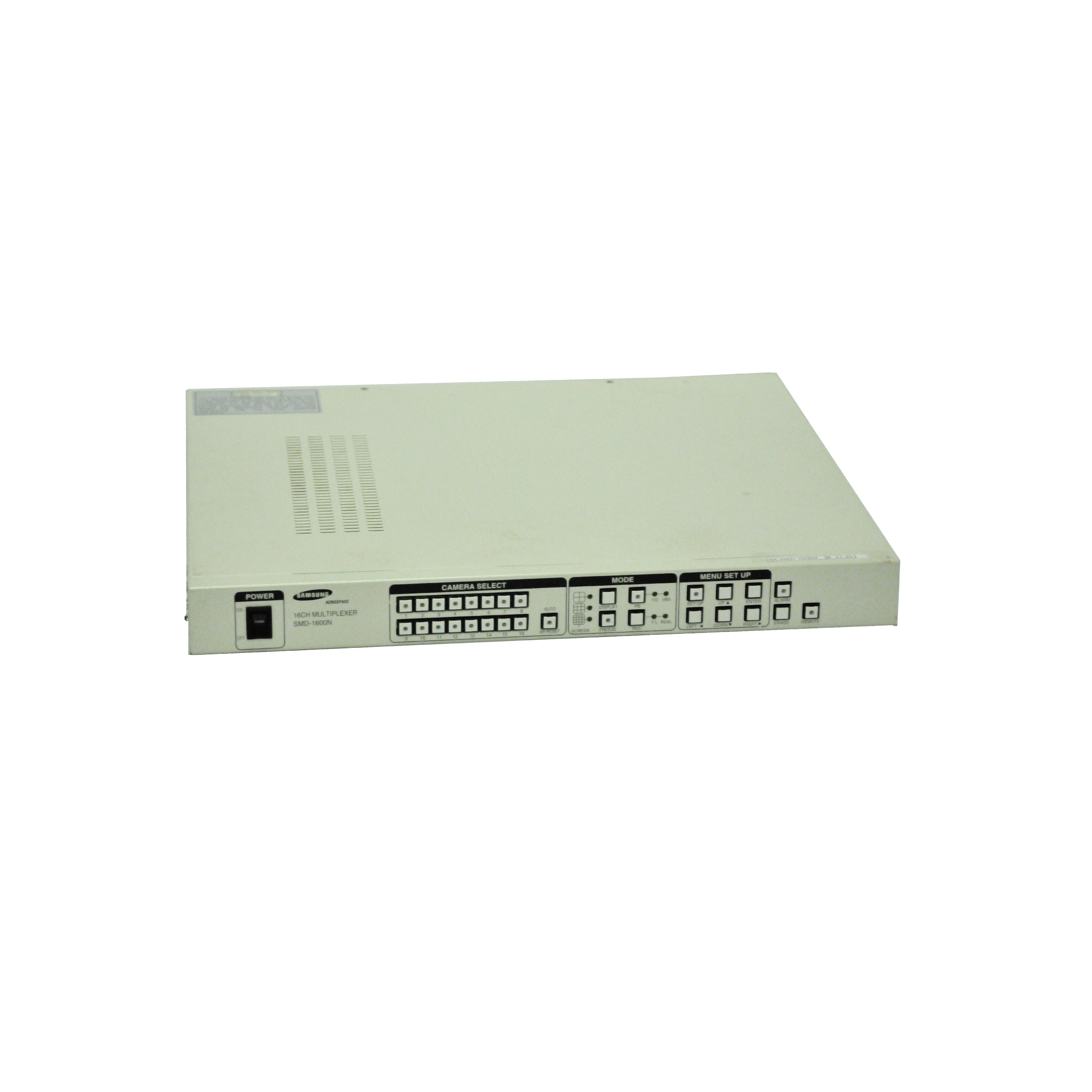 MULTIPLEXOR 16CH COLOR DUPLEX