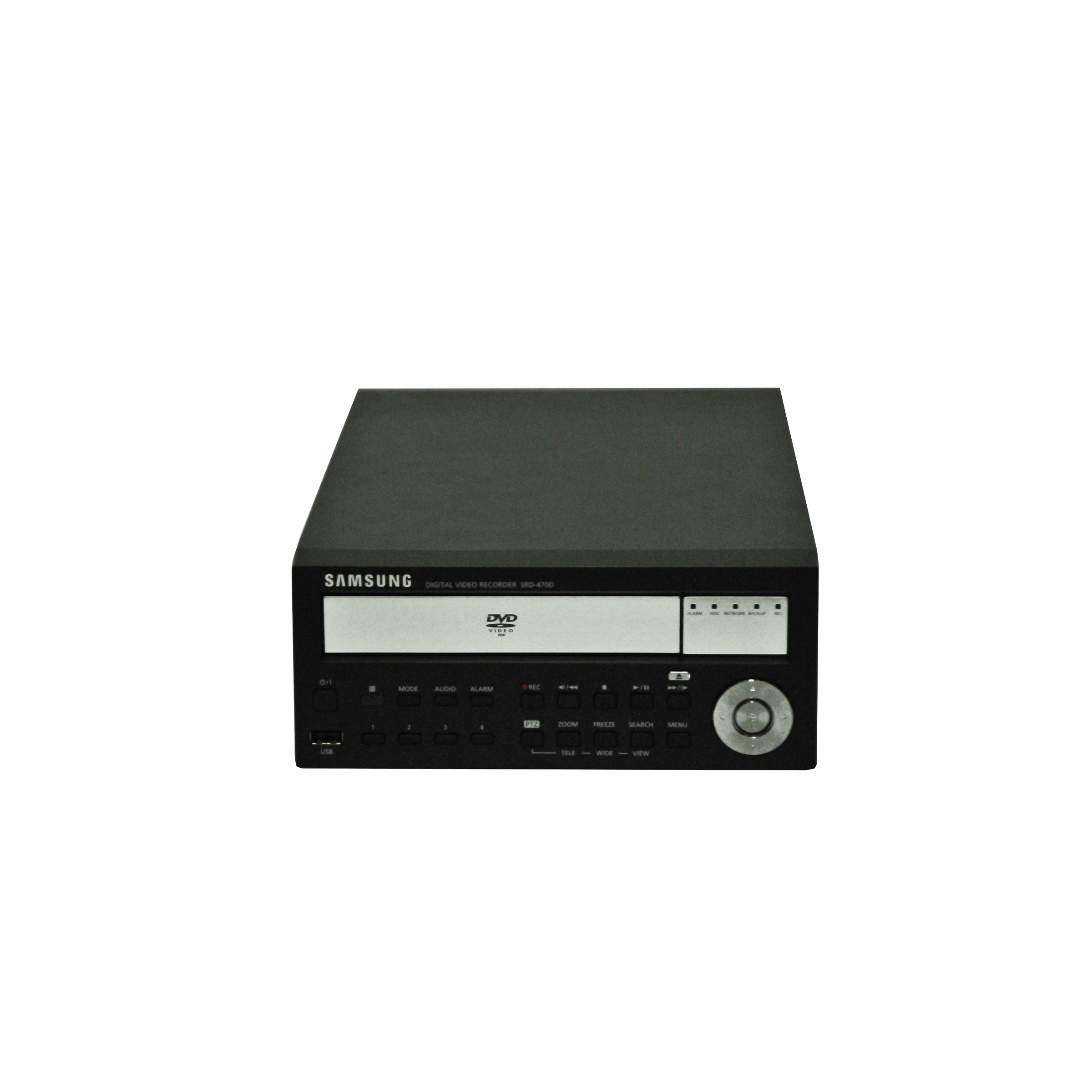 DVR, 4CH, 2TB, H.264, 120fps@4CIF, 120fps@ 2CIF, 120fps@ CIF, DVD, Smart Viewer 3.0