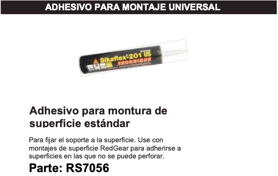 Surface Mount Adhesive for use to secure Surface Mount