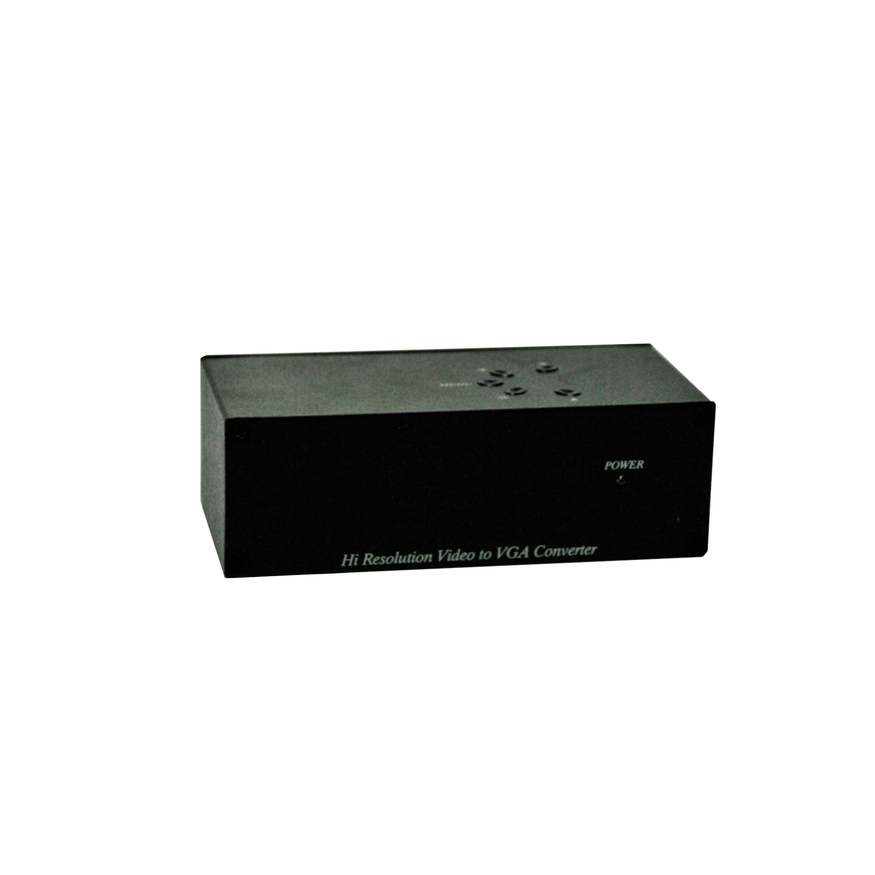 Hi Solution Video to VGA Converter (BNC input to 1 x VGA and 1 x BNC ouput)