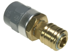 Compressed-air connection, Ø 25 mm, ABS