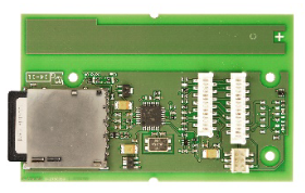 Memory card module for ASD 535,with memory card