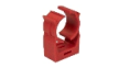 Sampling point with heating ABS (Set) Ø 5,0 mm black