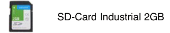 SD-card Industrial 2GB
