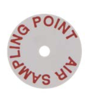 Sampling point sticker 100pcs SP Sticker