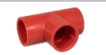 T-piece d=25mm, ABS red (10pcs)