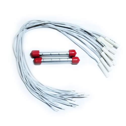CONT.MAG. EMPOTRABLE BLANCO CON CABLE