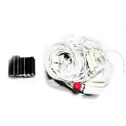CONT.MAG. EMPOTRABLE BLANCO CON CABLE ZR-725R