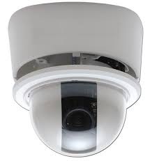 Ilustra Essentials 1MP minidome 2.8-12mm outdoor, clear white TDN, IR,WDR