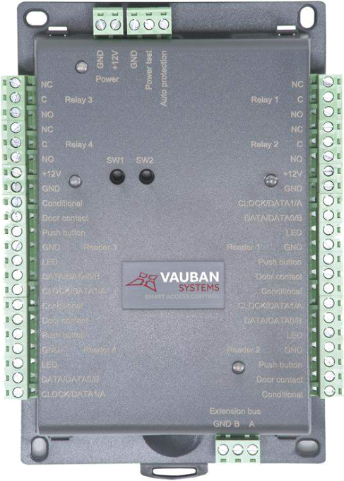 MODULO ADICIONAL DE 4 LECTORAS PARA VERSO PLUS