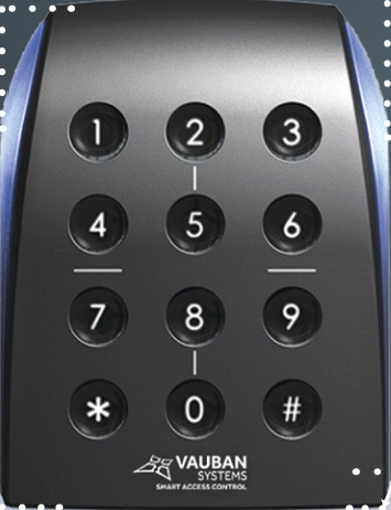 LECTOR Y TECLADO MIFARE, DESFIRE CON TERMINALES