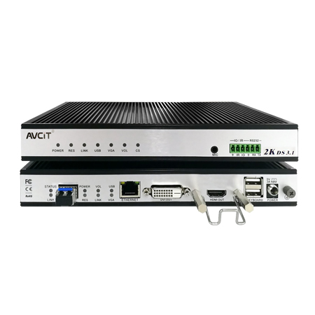 DECODIFICADOR HDMI NODE FOR IP BASED VIDEO COLLABORATION