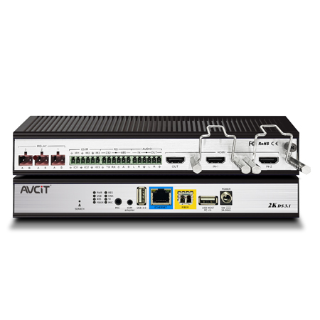 ENCODER NODE KVM FOR IP BASED VIDEO COLLABORATION